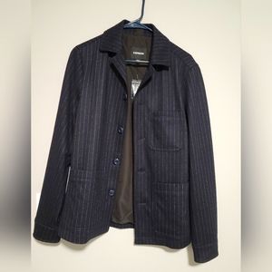 Express Pinstripe Jacket